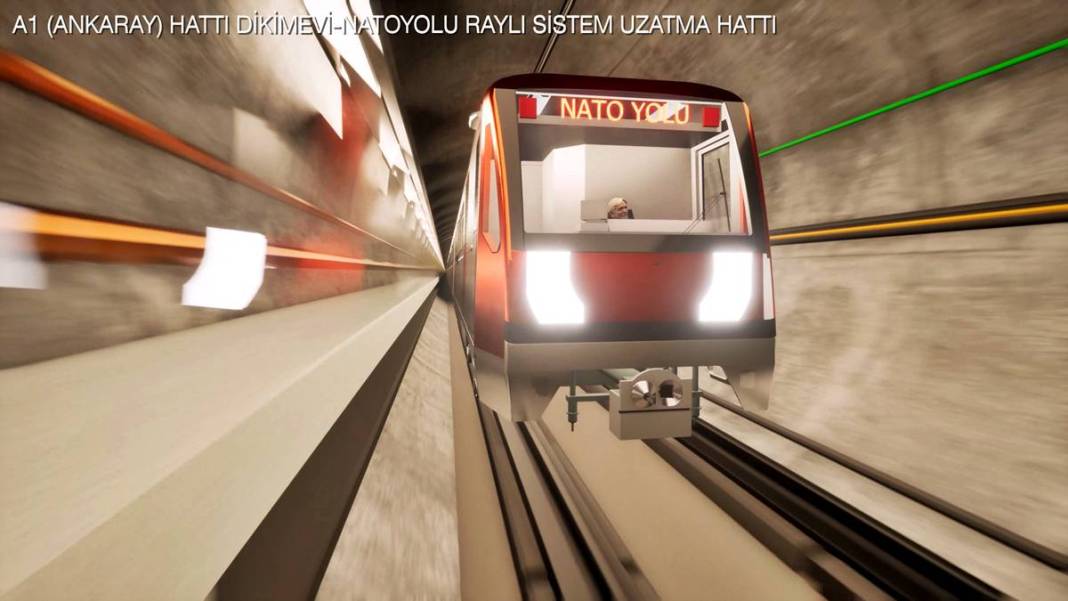 Ankara'da metro ağına dev yatırım: Başkentte ulaşım kökten değişecek! İşte yeni metro hatlarının güzergahı ve istasyonları 15